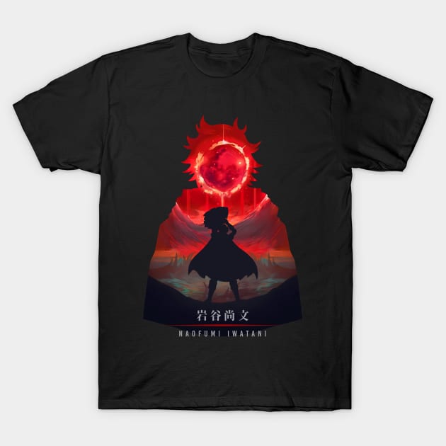 Naofumi - Bloody Illusion T-Shirt by The Artz